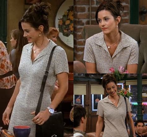 10 Memorable Monica Geller Outfits on 'Friends' .